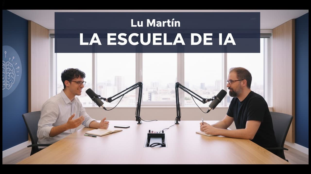 Así nació la OLA de la IA - Podcast con Lu Martín